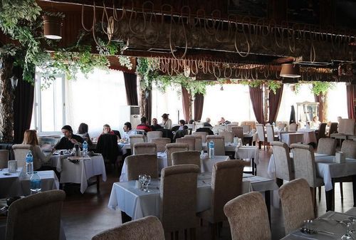 Velic Countryside Hotel Ґазіантеп Ресторан фото