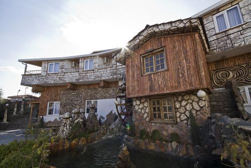 Velic Countryside Hotel Ґазіантеп Екстер'єр фото